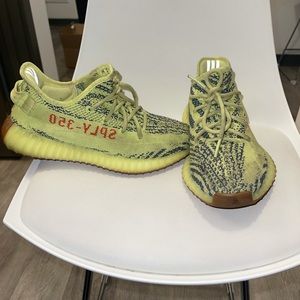 Semi Frozen Yeezy Boost 350